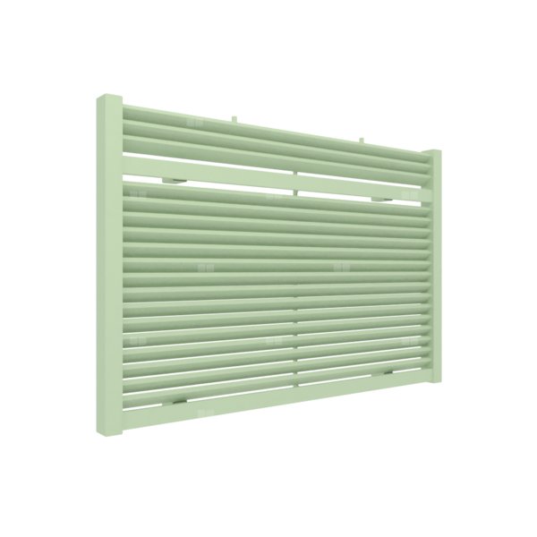 Wymiennik grzejnika TERMA CASE SLIM 585/900 \ RAL 6019. podł. YP