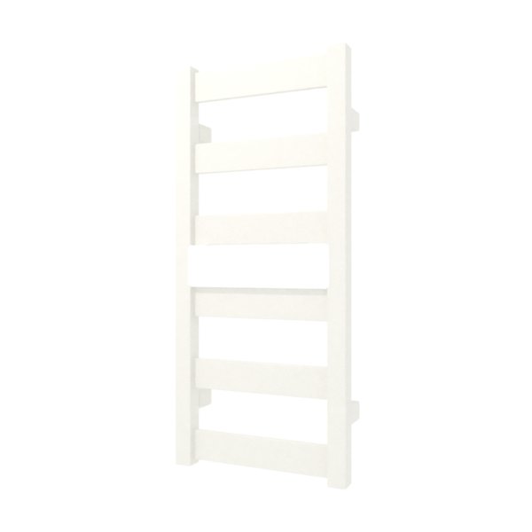 Grzejnik el. TERMA VIVO 670/300 \ RAL 9016, podł. E1, R2G 200W biała, kabel spiralny z wtyczką i przełącznikiem ON/OFF [1,5m biały]