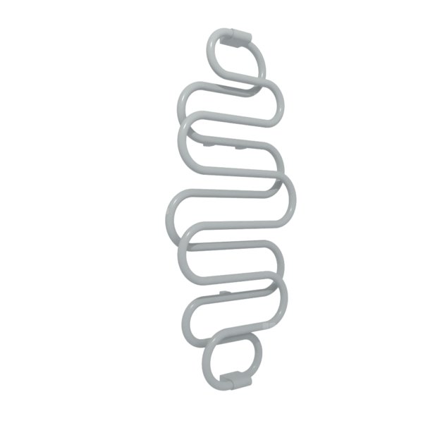 Grzejnik el. TERMA PERŁA E 1360/500 \ Metallic Stone, podł. EX, kabel spiralny z wtyczką [2,5m srebr