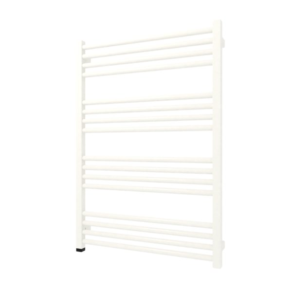 Grzejnik el. TERMA FIONA ONE 900/630 \ RAL 9016, podł.E8, kabel prosty bez wtyczki [1,5m biały]