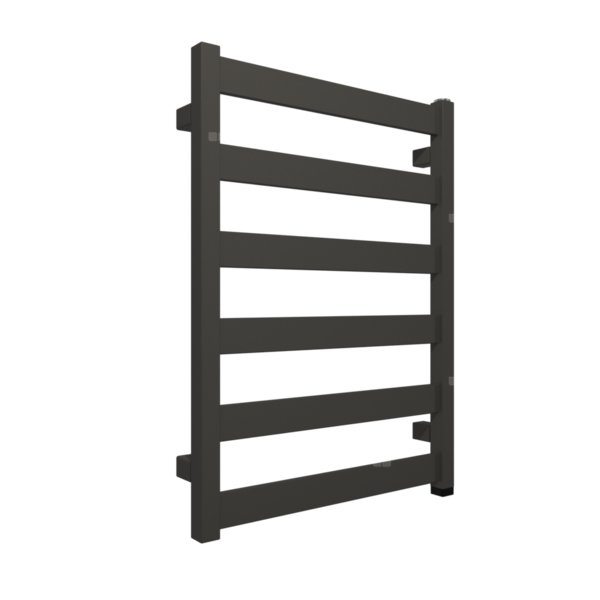 Grzejnik el. TERMA VIVO ONE 670/500 \ Vibrant Brown, podł. E8, kabel prosty bez wtyczki [1,5m srebrz