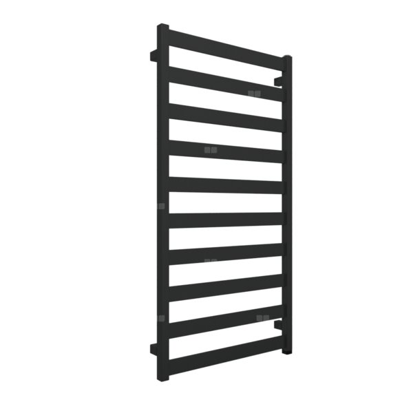 Grzejnik el. TERMA VIVO ONE 1150/600 \ Soft 9005, podł. E8, kabel prosty bez wtyczki [czarny]