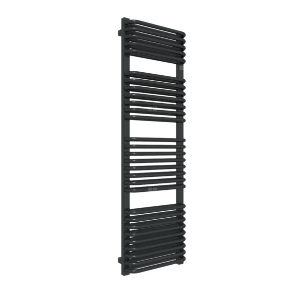 Grzejnik TERMA Tytus One 1420/440 \ RAL 9005 Matt, podł. S1, 1000W, kabel prosty bez wtyczki [czarny