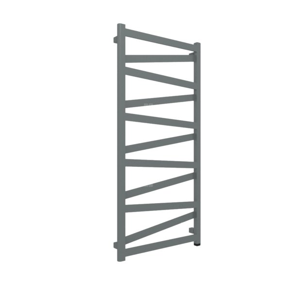 Grzejnik TERMA VIPERA ONE 1230/600 \ Sparkling Grey, podł. S1, 600W,kabel prosty bez wtyczki [1,5m s