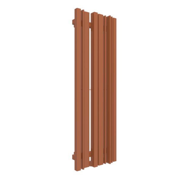 Grzejnik TERMA SHERWOOD V 1000/330 \ Bright Copper, podł. Z1