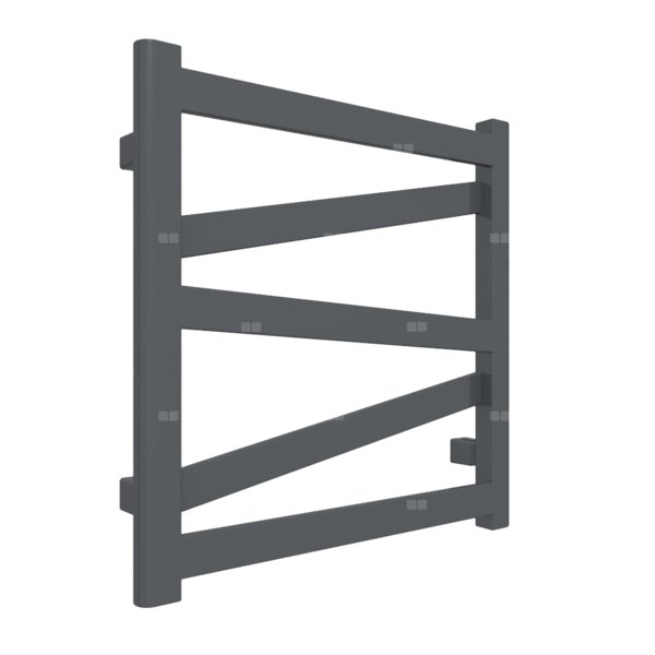 Grzejnik TERMA VIPERA 510/500 \ RAL 7024, podł. ZX