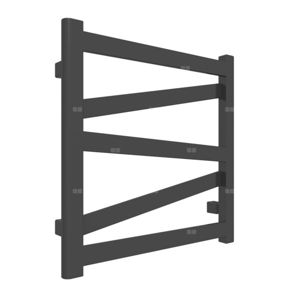 Grzejnik TERMA VIPERA 510/500 \ Heban, podł. Z1