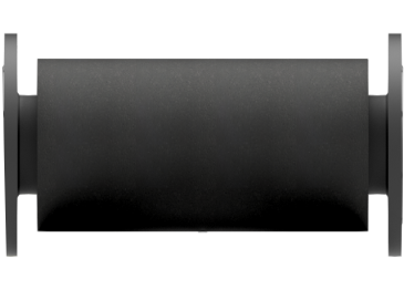 Łącznik dystansowy prosty DN 80 (L-510mm) dla filtroodmulnika FMK 250 – DN 80 z 4 śrubami montażowymi oraz uszczelką EPDM DN 80, z izolacją