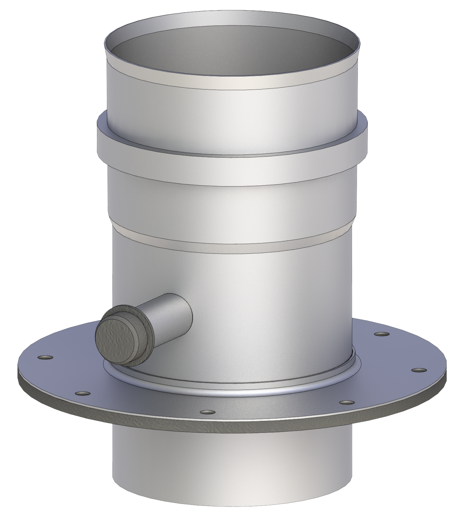 Zestaw adapterów dla systemu niezależnego 2x 80 mm
