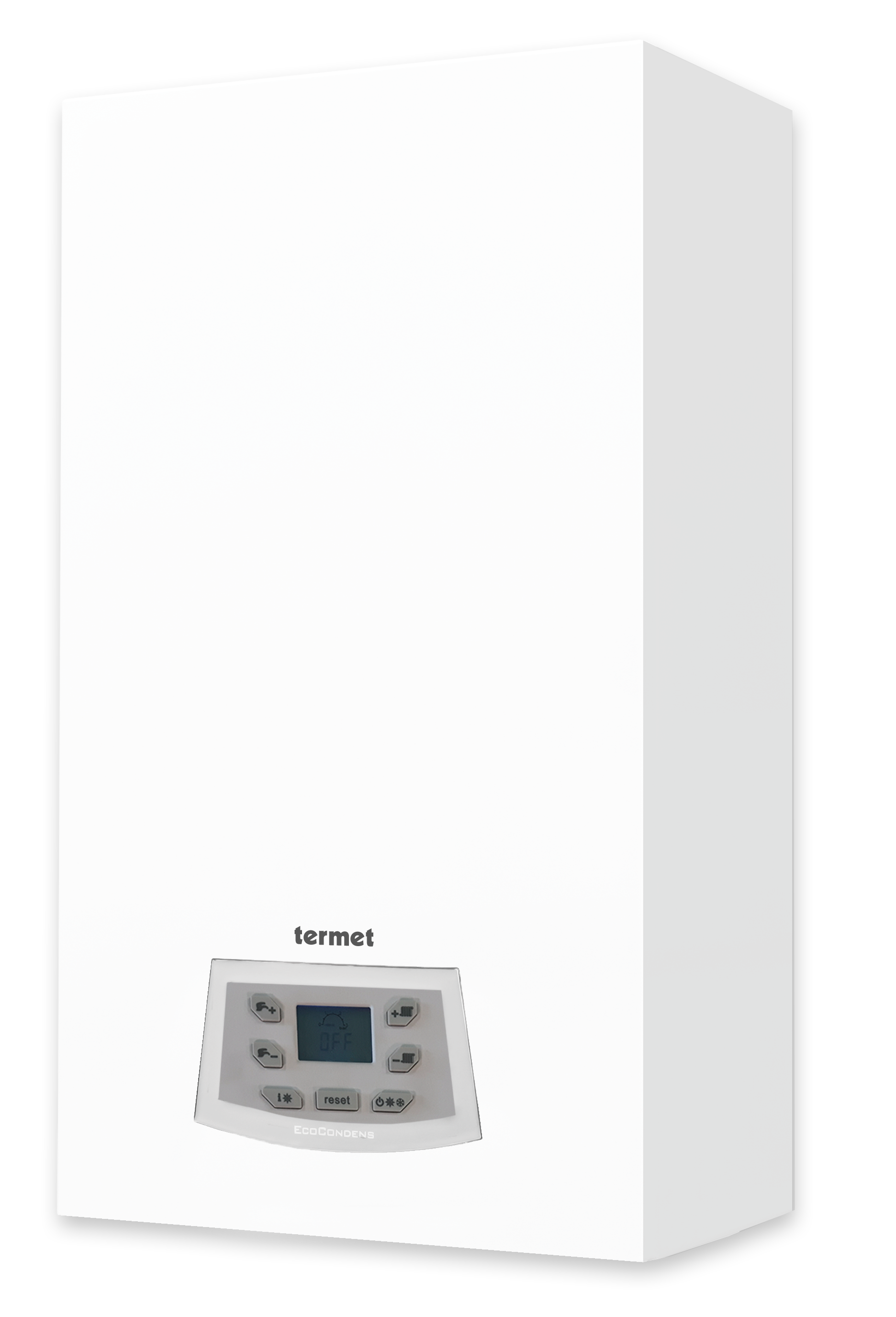 Kocioł wiszący jednofunkcyjny kondensacyjny ECOCONDENS CRYSTAL PLUS-50  moc: 5,5-45,0 kW