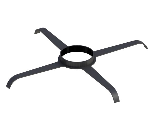 Obejma montażowa fi60mm