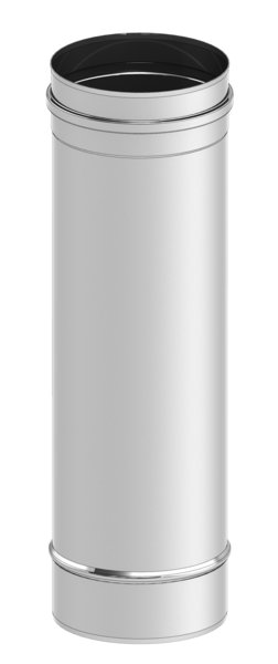 Rura dł. 500mm fi80mm z uszczelką