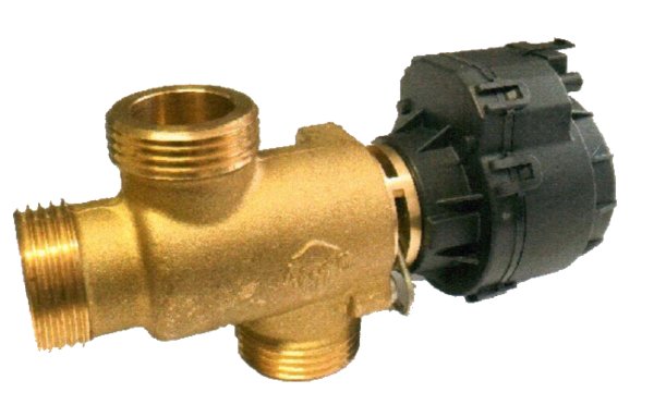 ZAWÓR TRÓJDROGOWY G1" (230 V) (WYPOSAZENIE DODATKOWE DO KOTŁÓW ECOCONDENS CRYSTAL 80 LUB ECOCONDENS CRYSTAL 100)