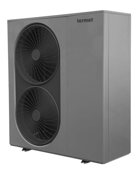 Pompa ciepła powietrze-woda monoblok TERMET HEAT GOLD 12 DC 8.2 kW 230 V