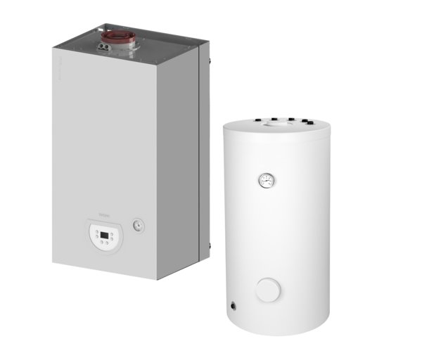 Pakiet 1 - Kocioł kondensacyjny 1 funkcyjny Silver Pro 20 kW+Zasobnik SWK 100 l