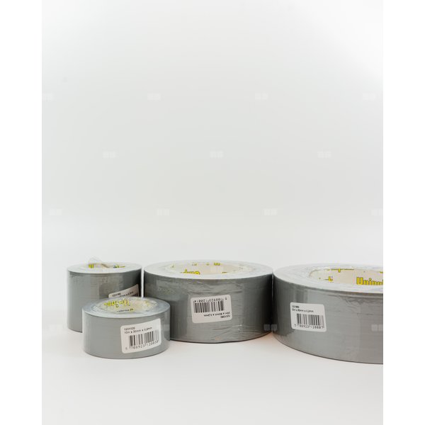Taśma tekstylna (szpula) UNIPAK DUCT 25000 mm x 50 mm x 0.2 mm, kolor szary do uszczelniania