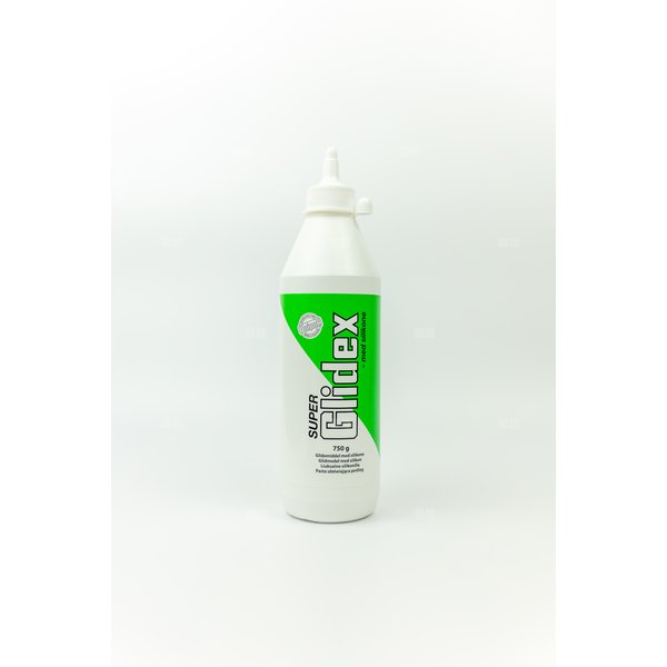 Środek poślizgowy pasta silikonowa UNIPAK SUPER GLIDEX (butelka 750 g)