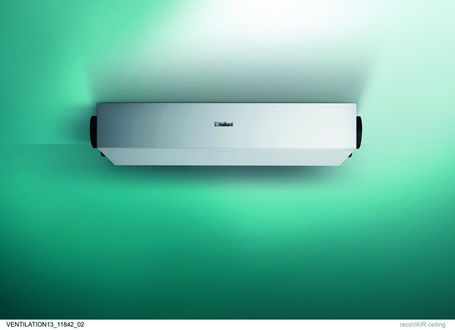 Rekuperator ścienny VAILLANT recoVAIR VAR 150/4L 150 m3/h (130 Pa)
