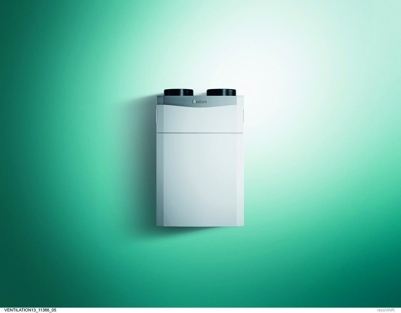 Rekuperator ścienny VAILLANT recoVAIR VAR 360/4E 360 m3/h (200 Pa)
