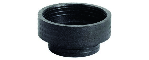 Złączka kielichowa z EPP, fi246/160mm do grubościennej rury z EPP, kolor czarno-szary