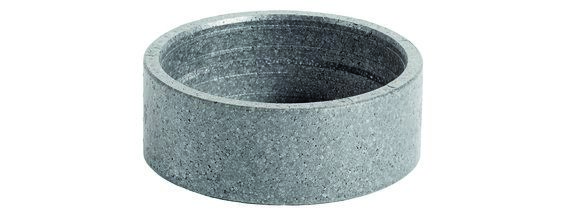Złączka tulejowa wsuwana z EPP, fi180/150mm kolor szary