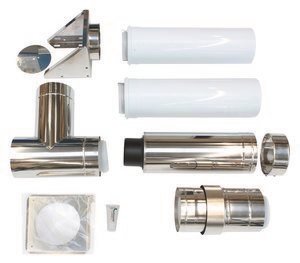 Zestaw przyłączeniowy fi 110/160 mm do systemu fasadowego