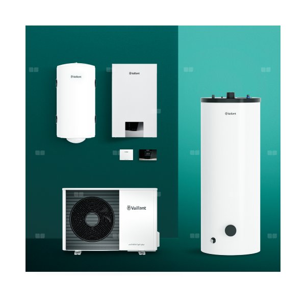 Pakiet OZE aroTHERM Split plus VWL 35/8.2+MS+VRC720 MI+VIH RW250+VPRW50