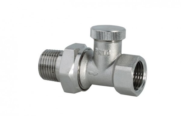 Zawór powrotny C.O. VALVEX Vector prosty gw x gz 3/8''