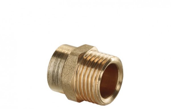 Złącze VALVEX V-Pex redukcja, mosiądz, 1'' x 3/4'' (GW x GZ), 35 mm