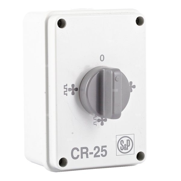 Regulator CR-25 EC