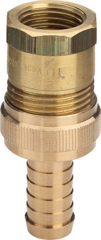 Złącze do podłączenia węża VIEGA 1842 mosiądz, fi 3/4'' Gwint wewnętrzny metryczny 3/4''