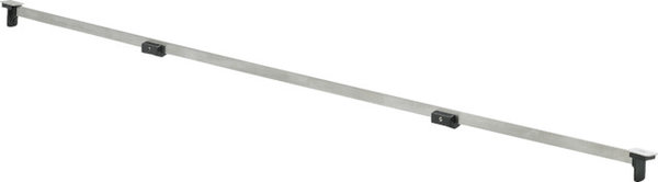 Advantix Vario-odpływ liniowy - ruszt stal nierdzewna 1.4301, nr wzoru 4965.30 Visign: SR1 L: 300–1200 wykonanie: szczotkowany
