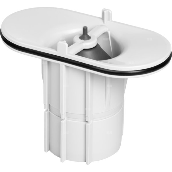 Syfon Advantix tworzywo sztuczne / szary