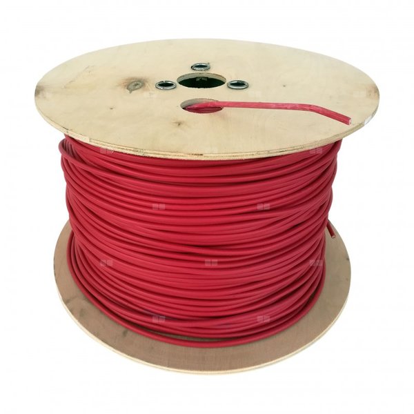 Kabel solarny Corab czerwony 6mm 500m