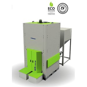 EG MULTIFUEL P 600 (kocioł na pellet o mocy 600 kW, z zasobnikiem pelletu o pojemności 1000 litrów