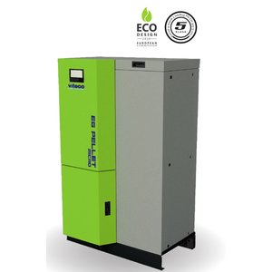 EG-PELLET MICRO 10 (kocioł na pellet o mocy 10 kW, z zasobnikiem pelletu o pojemności 80 litrów, VITECO)