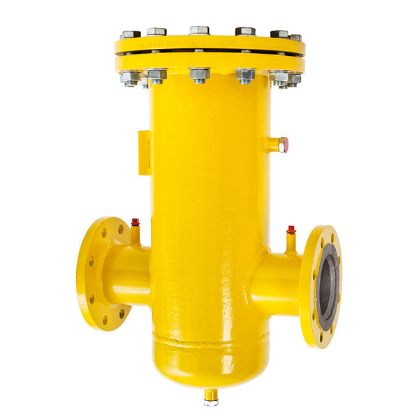 Filtr gazowy WEBA DN150, kołnierzowy - prosty