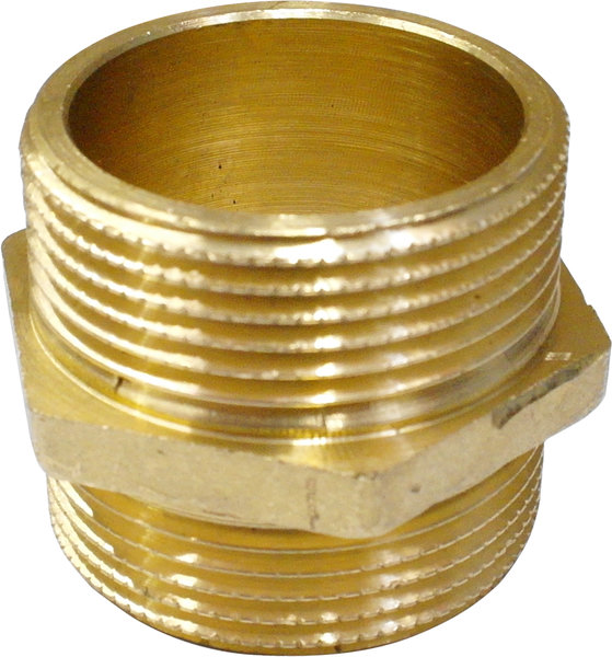 Nypel żeliwny 1" x 1"