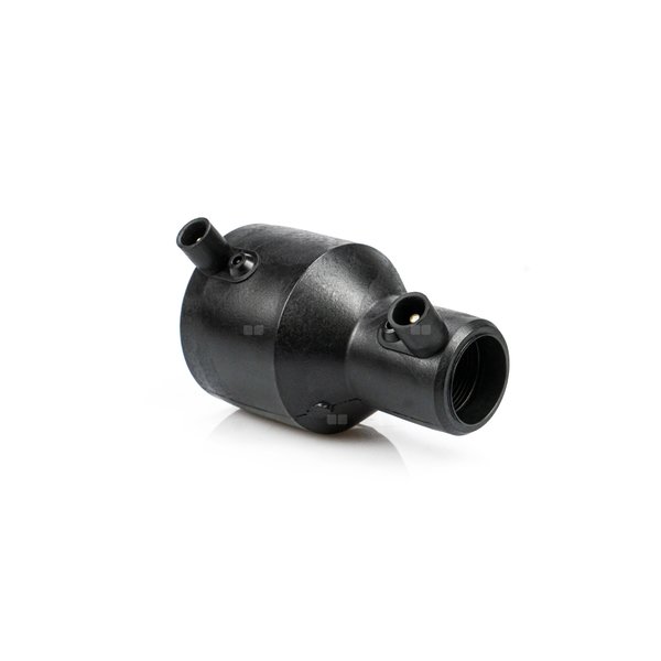 Mufa redukcyjna elektrooporowa PE 140x 125 czarna WEBA