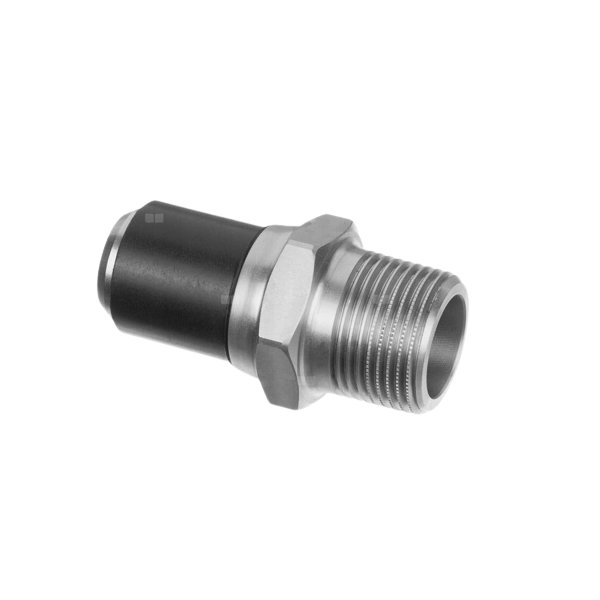 Adaptor 50 x 1" GZ, Georg Fischer