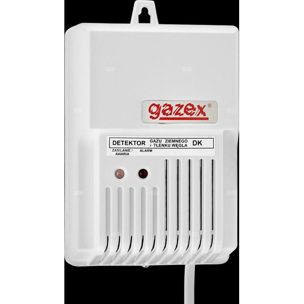 Detektor gazu domowy DK-24/E, tlenek węgla, metan