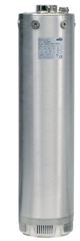 Pompa głębinowa 1-fazowa WILO Sub TWI 5-904EM częstotliwość 50 Hz, moc 1.5 kW 10.1 A, prędkość obrotowa 2810 obr/min