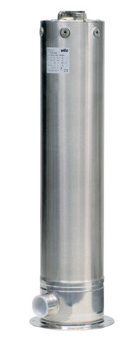 Pompa głębinowa 1-fazowa WILO Sub TWI 5-SE-904EM częstotliwość 50 Hz, moc 1.5 kW 10.1 A, prędkość obrotowa 2810 obr/min