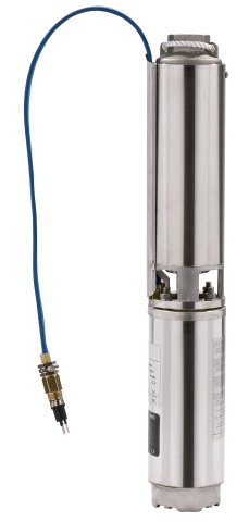 Pompa głębinowa 1-fazowa WILO Sub TWU 4-0207-EM-QC-C częstotliwość 50 Hz, moc 0.37 kW 3.35 A, prędkość obrotowa 2855 obr/min