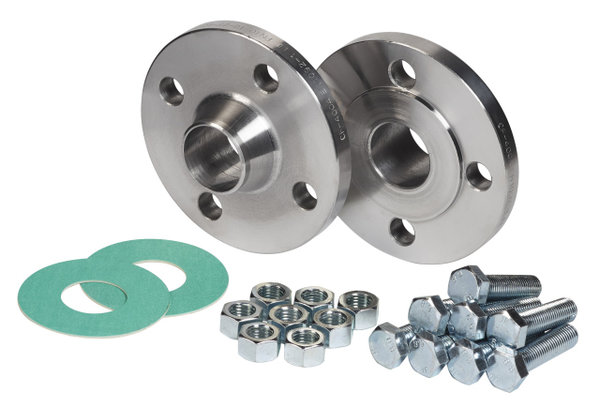 Zestaw przeciwkołnierzy żeliwo, przył. DN 32 dł.262mm szer.218mm DN32 PN25 Stal PW WILO