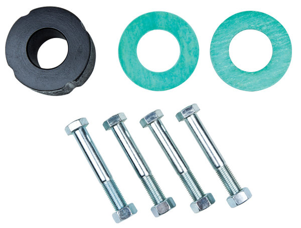 Adapter żeliwo, przył. DN 40 dł.178mm szer.134mm A40-40 kit WILO