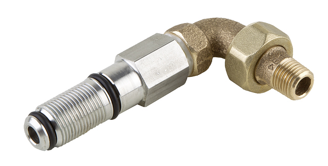 Zestaw montażowy mosiądz PN 10, przył. 1/2'' dł.121mm szer.30mm WMS dla CO-1 MVI 70… WILO
