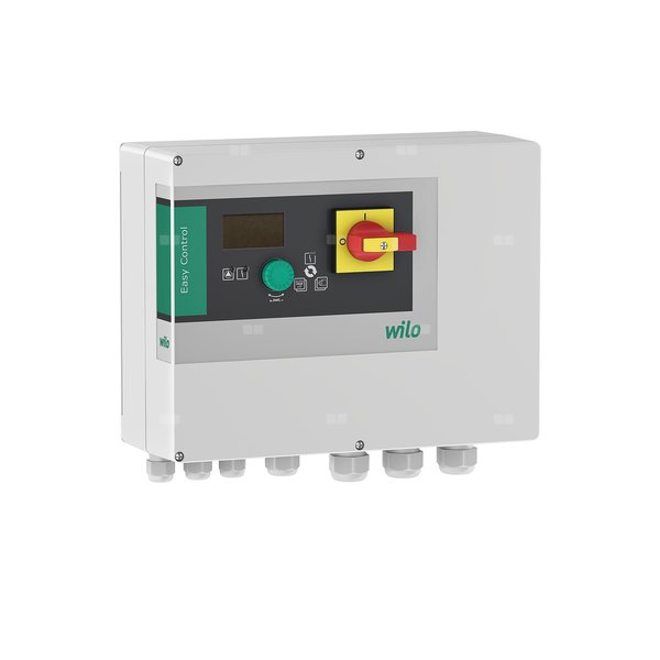 Urządzenie sterujące z mikrokontrolerem  WILO Wilo-Control EC-WP-1x12A-MT34-DOL-WM (akcesorium) elektr. do pomp