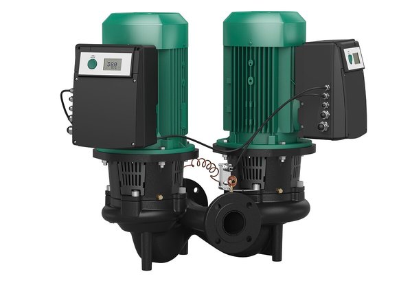 Wilo-CronoTwin-DL-E 200/240-22/4-R1 pompa podwójna dławnicowa o konstrukcji Inline