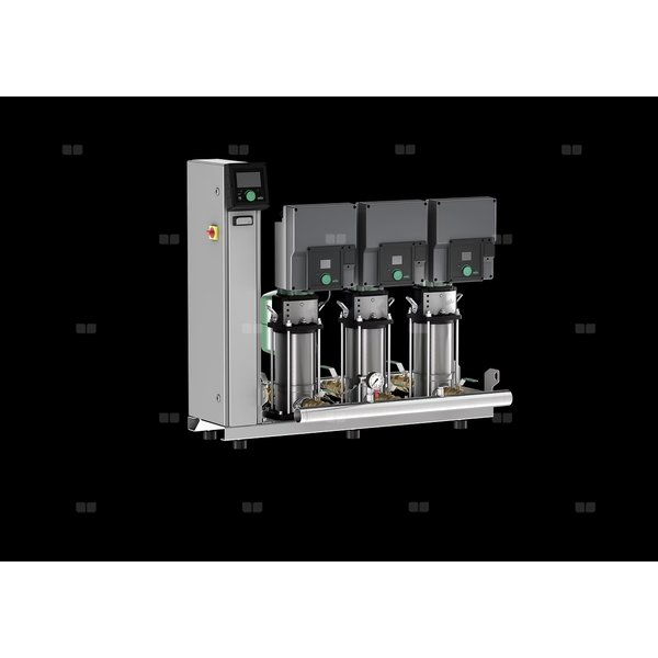 Hydrofor WILO Wilo-SiBoost2.0 Smart-3HELIX VE3602/5,5kW stal nierdzewna, częstotliwość 50/60 Hz, max. 16 bar